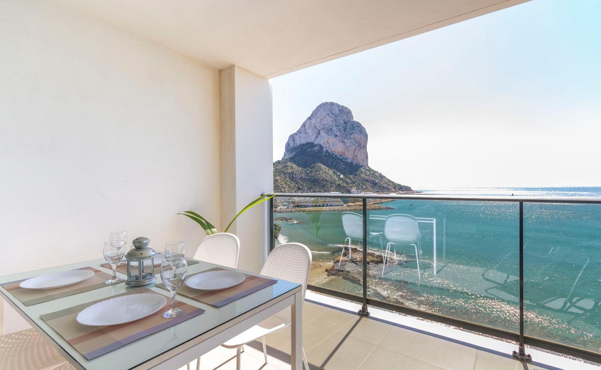 Bernia Al Mar - Costa Carpediem Calpe Exterior foto