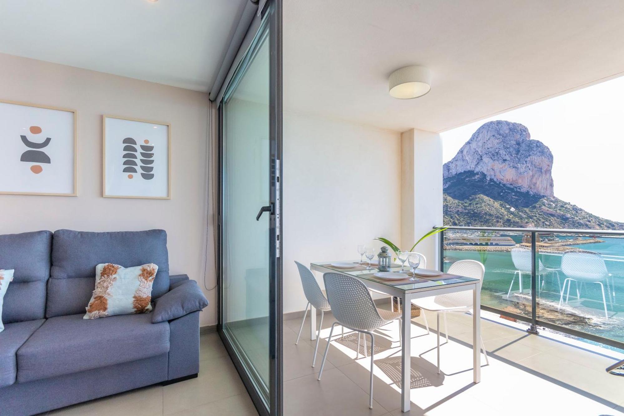 Bernia Al Mar - Costa Carpediem Calpe Exterior foto