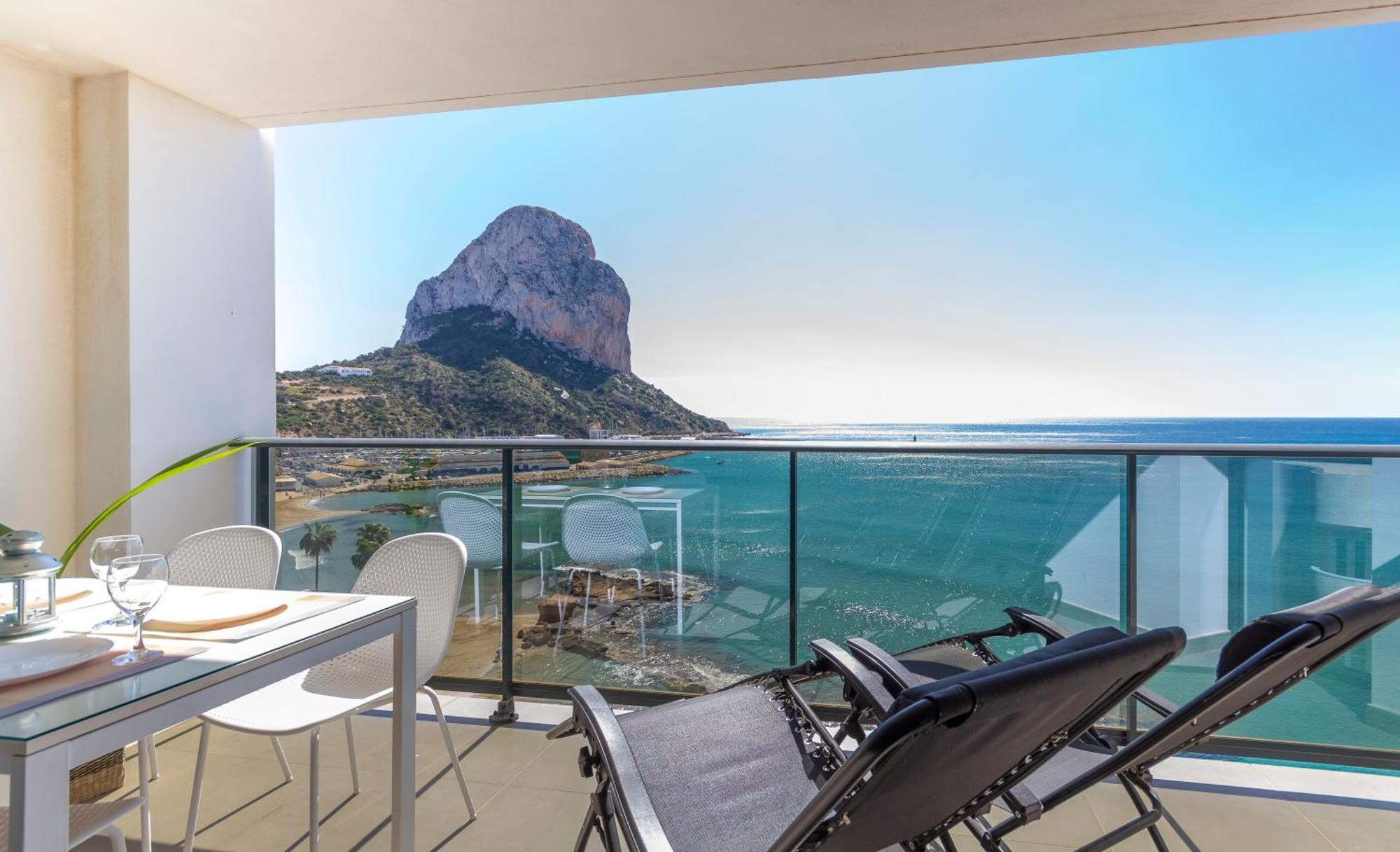 Bernia Al Mar - Costa Carpediem Calpe Exterior foto